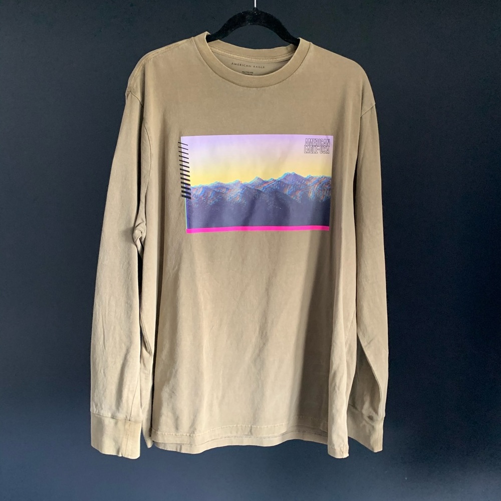 American Eagle Long Sleeve Shirt XXL